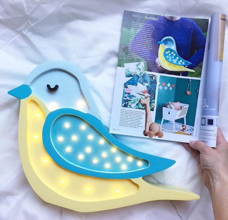 Little Lights Bird Lamp - Little Lights US