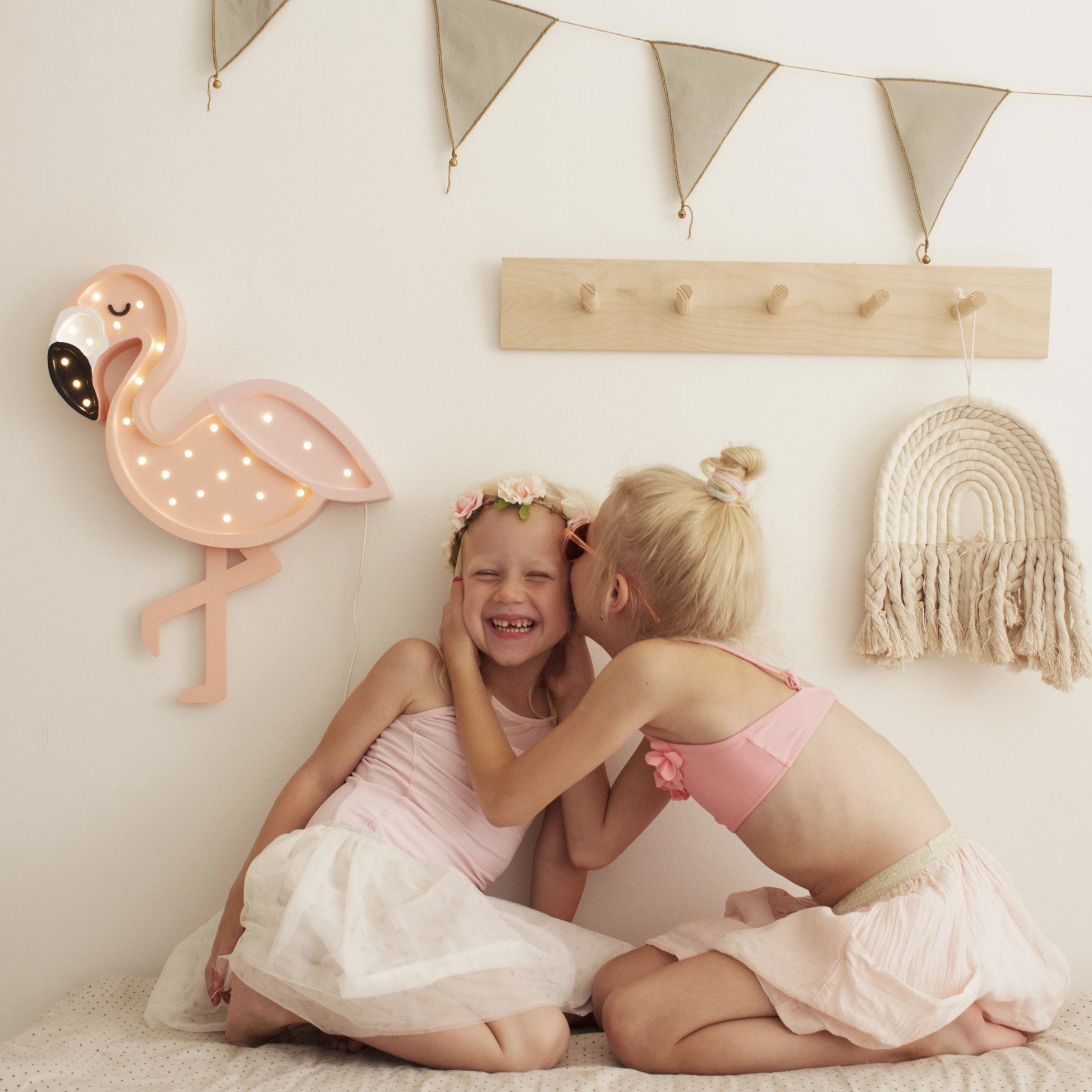 Little Lights Flamingo Lamp - Little Lights US