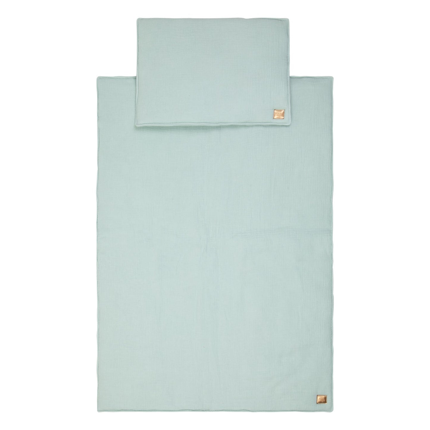 Muslin "Mint" Child Cover Set