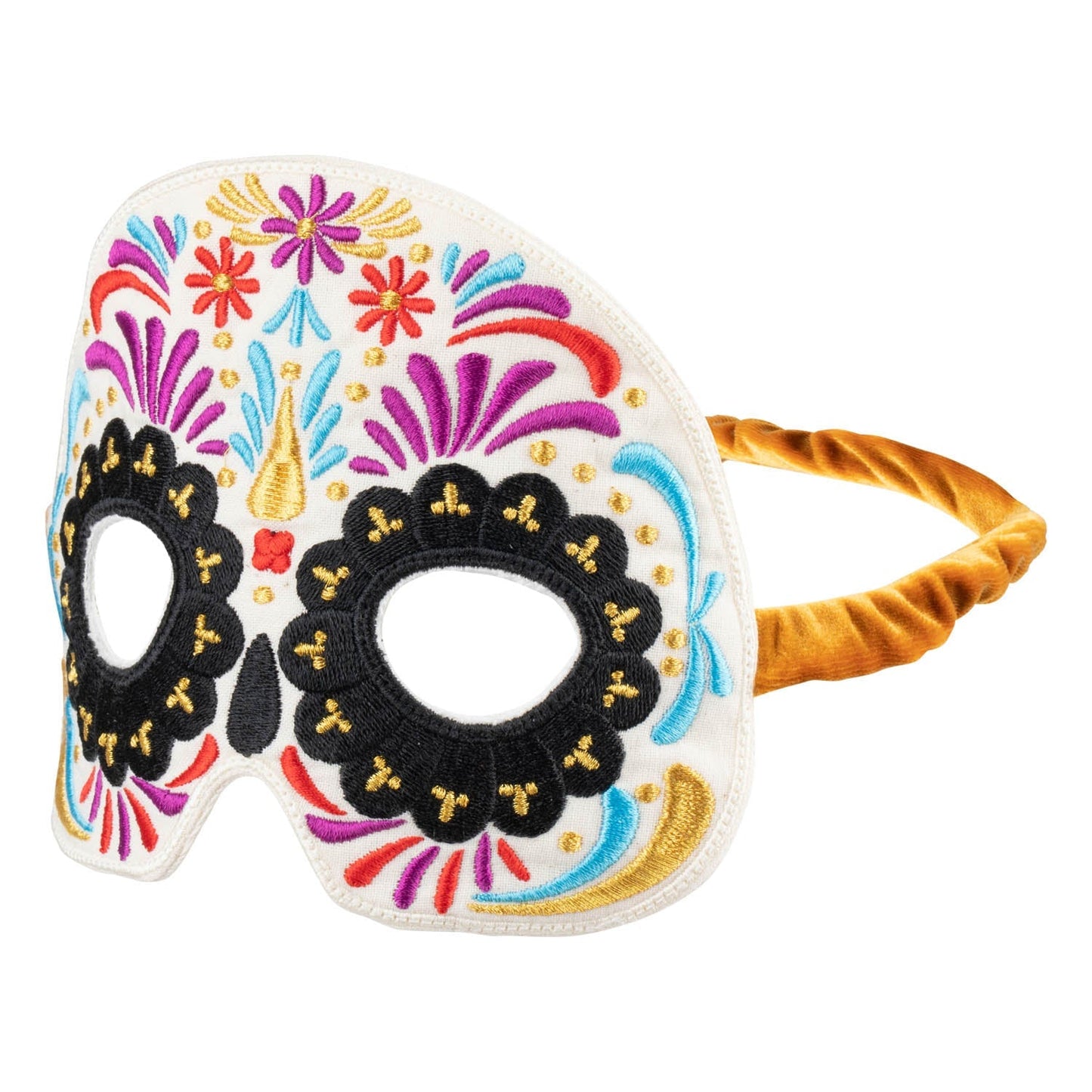 "Colorful Halloween" Skull Mask