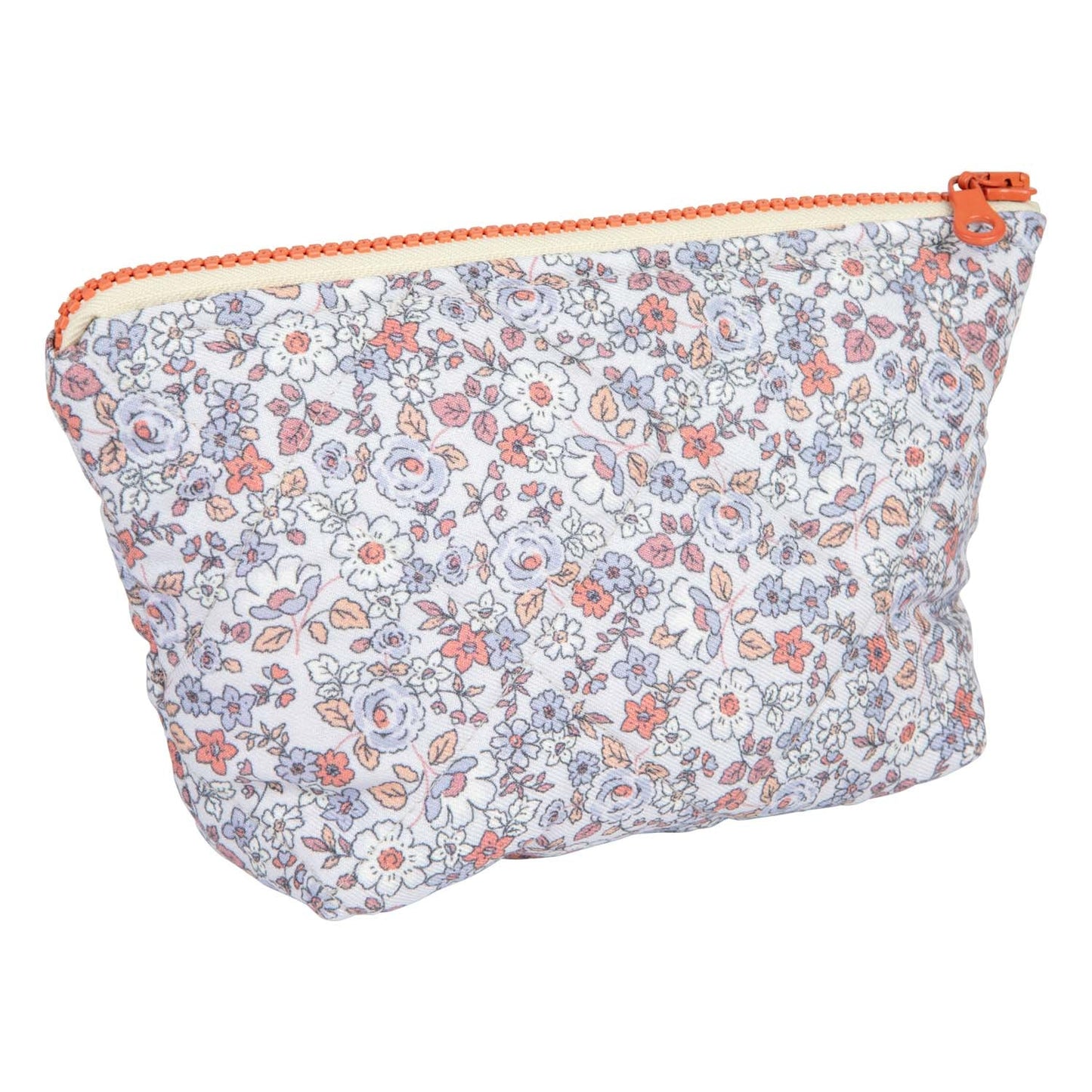 "Purple Meadow" Makeup bag set