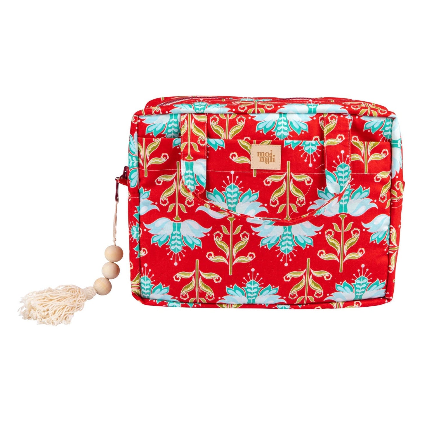 "Lotus Flower" Makeup bag Big size