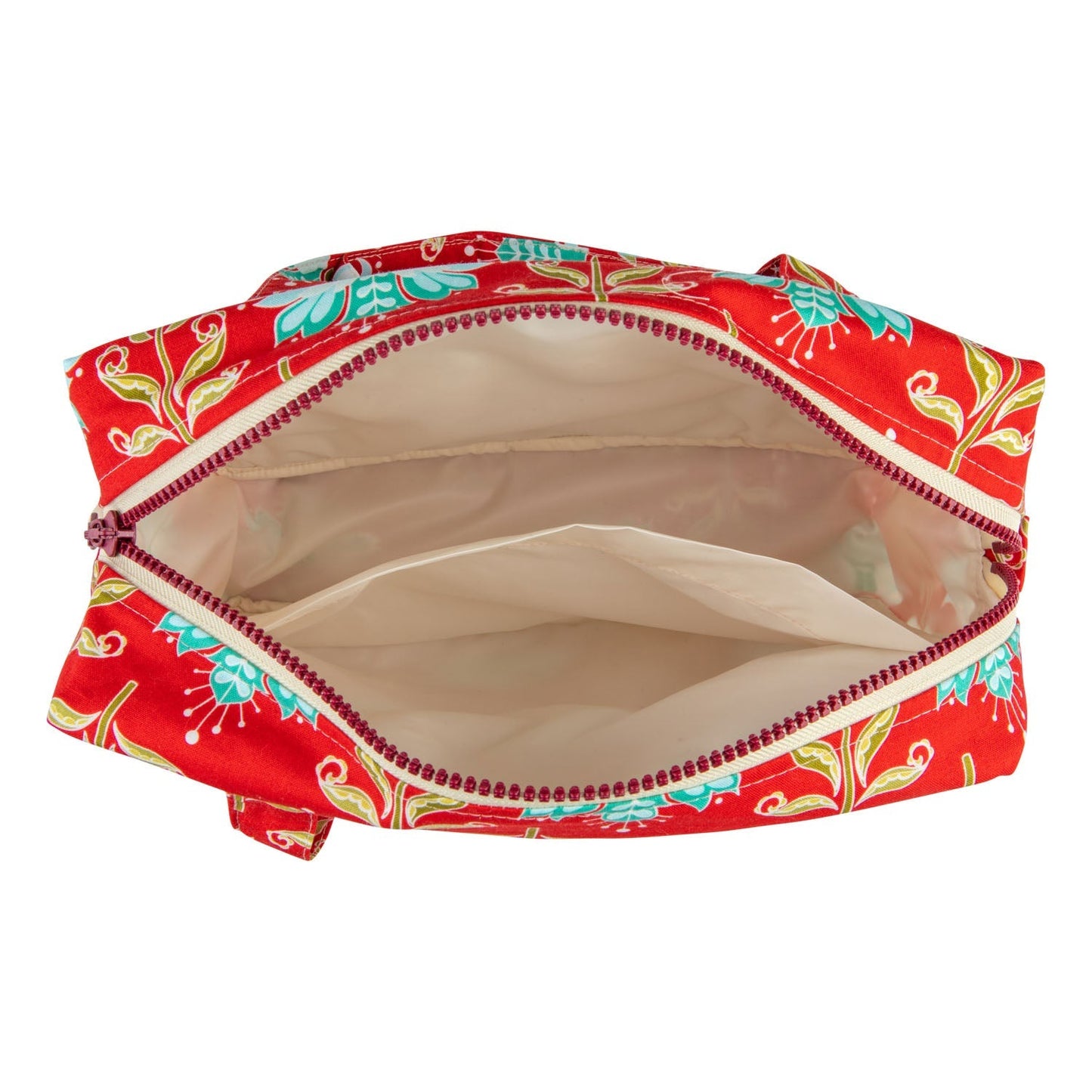 "Lotus Flower" Makeup bag Big size