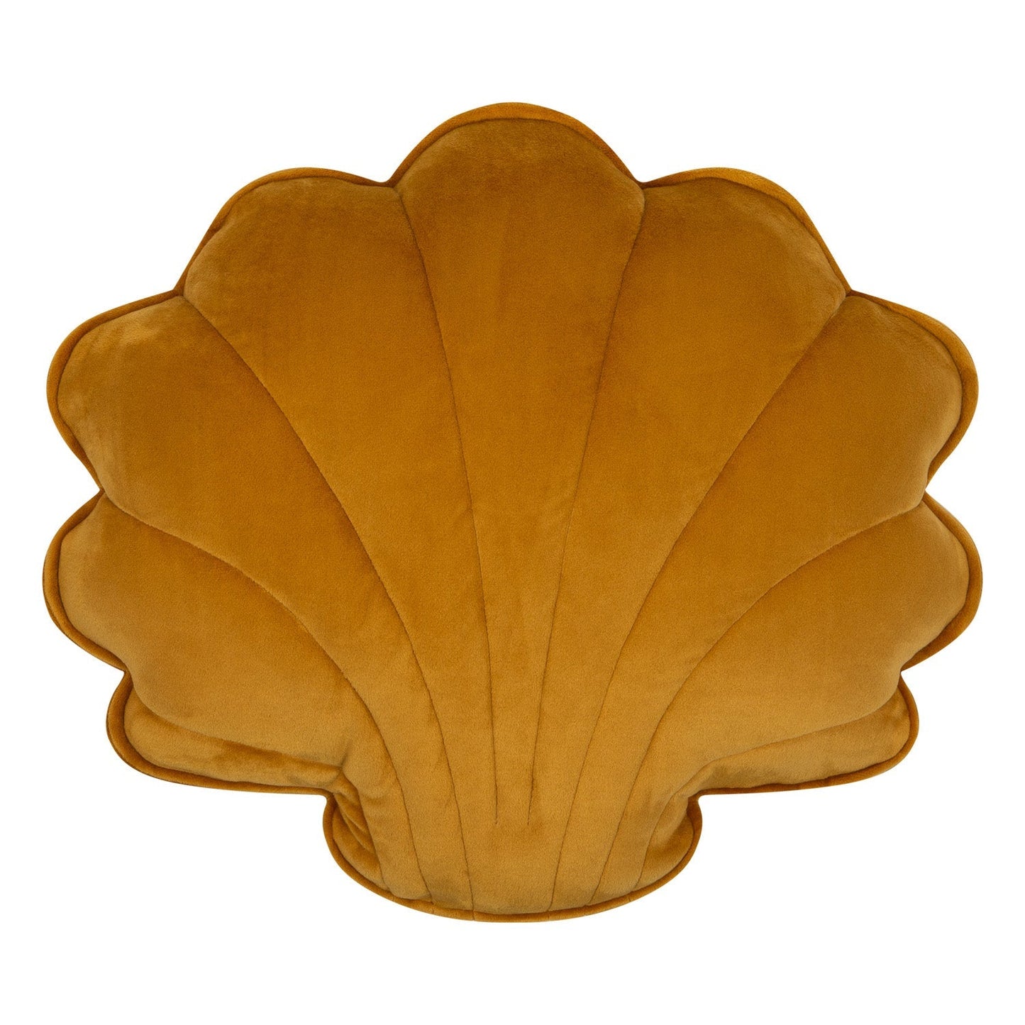 Soft Velvet "Mustard" Shell Pillow