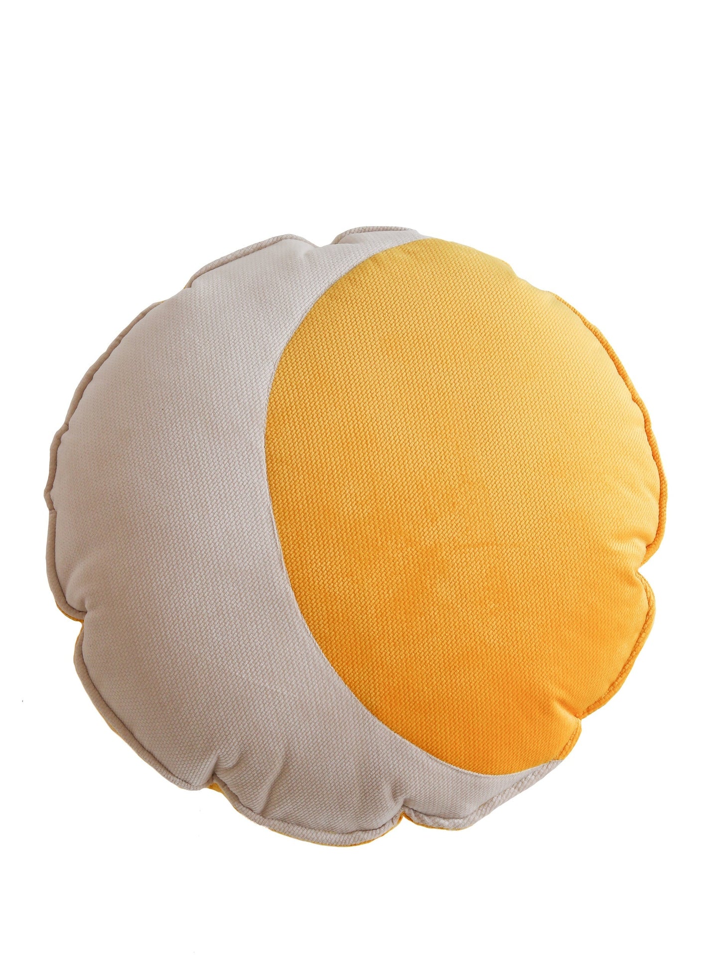 “Marina Boulevard Walk” Moon Pillow FOLLOW THE MOON