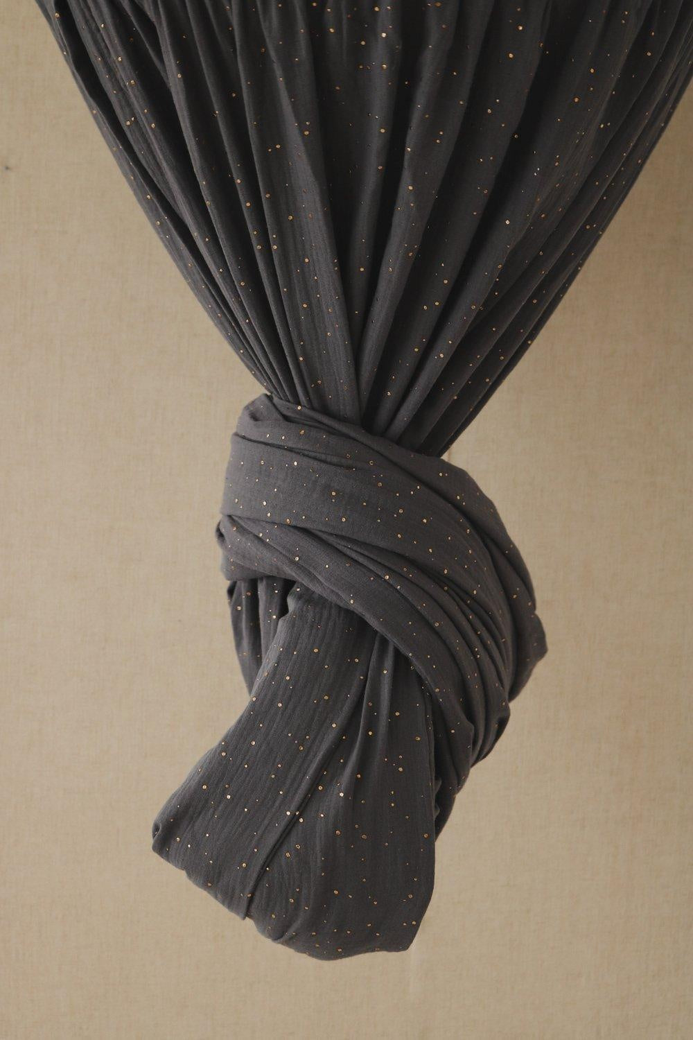 “Anthracite and Gold” Canopy