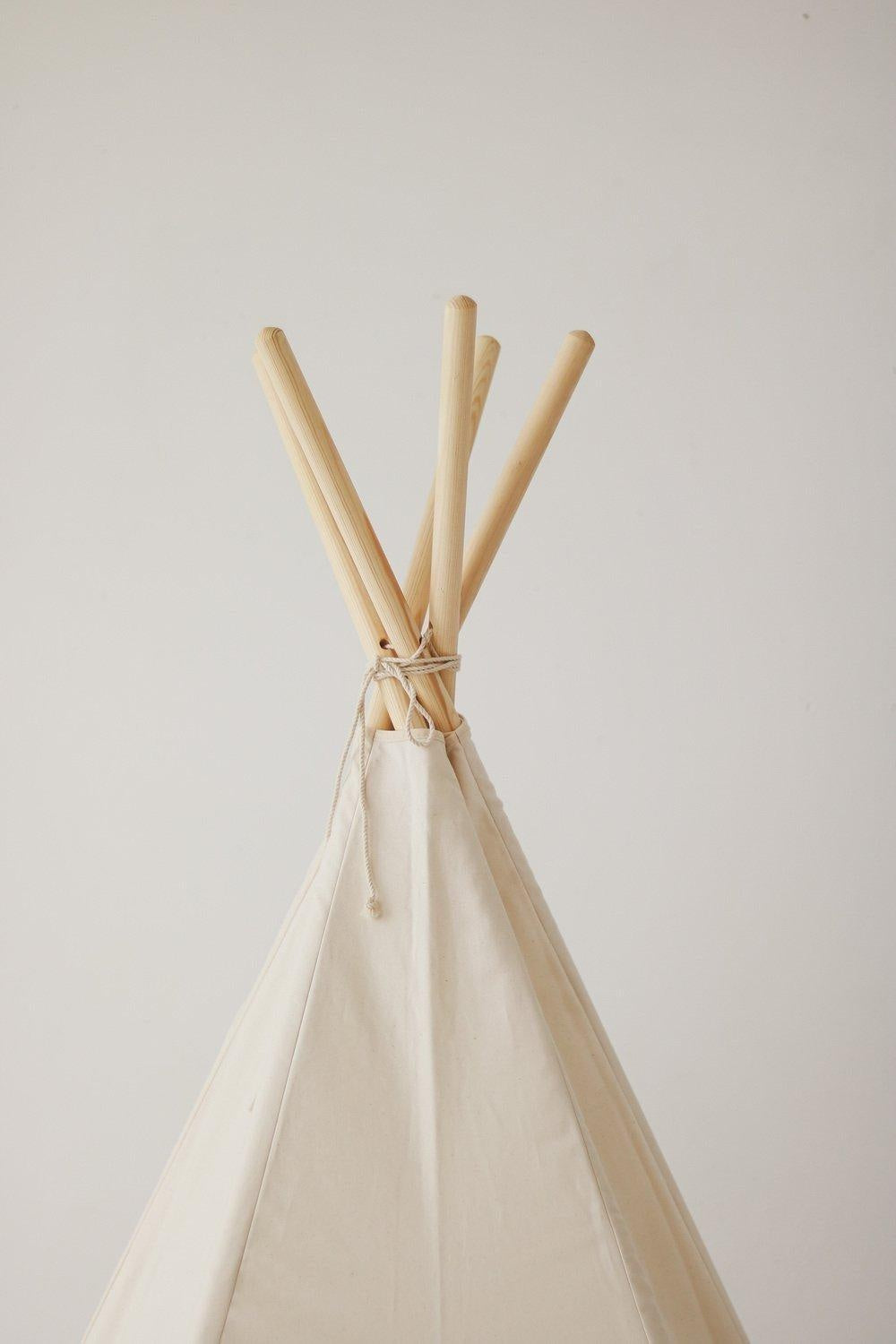 “Beige” Teepee and Mat Set