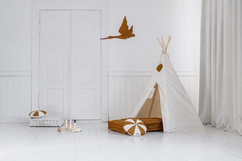 “Beige” Teepee Tent