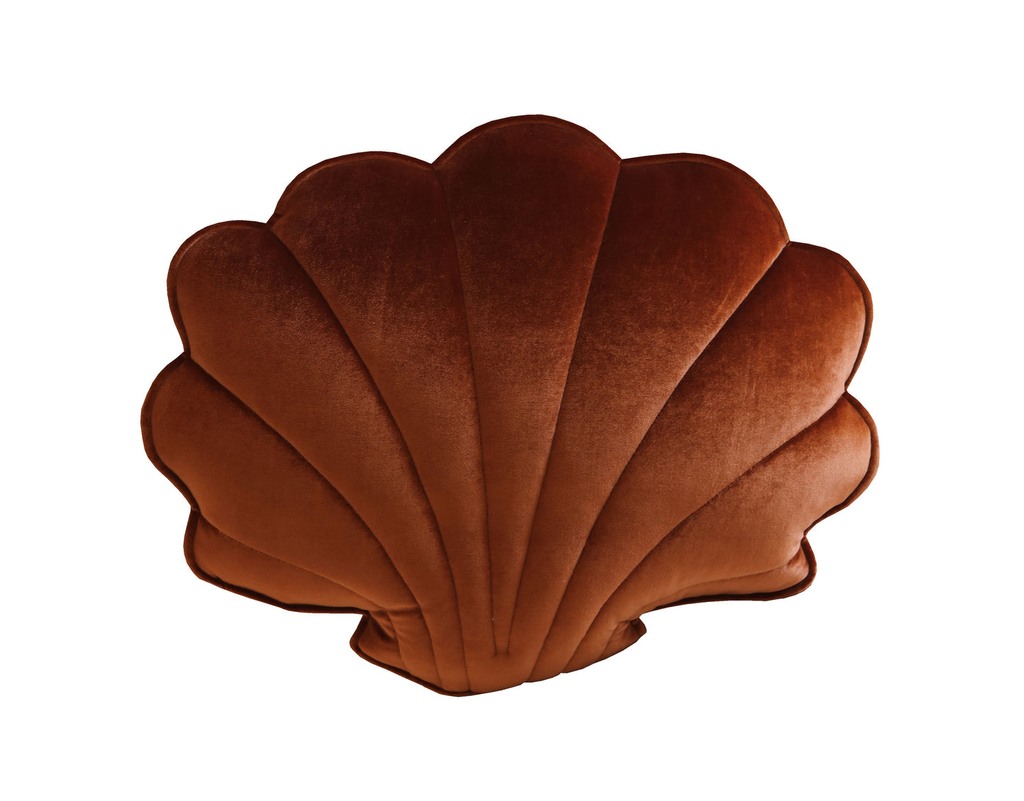 Velvet “Copper Pearl” Shell Pillow