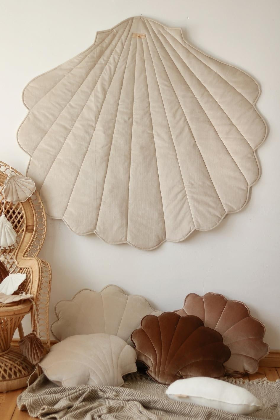 “Cream Pearl” Velvet Shell Pillow