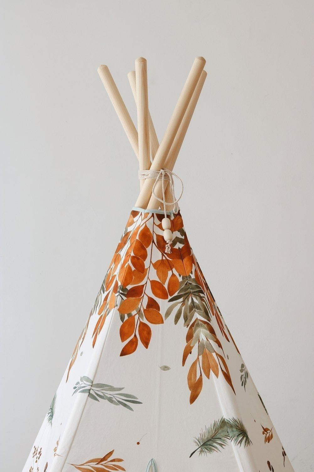 “Forest Friends” Teepee and Mat Set