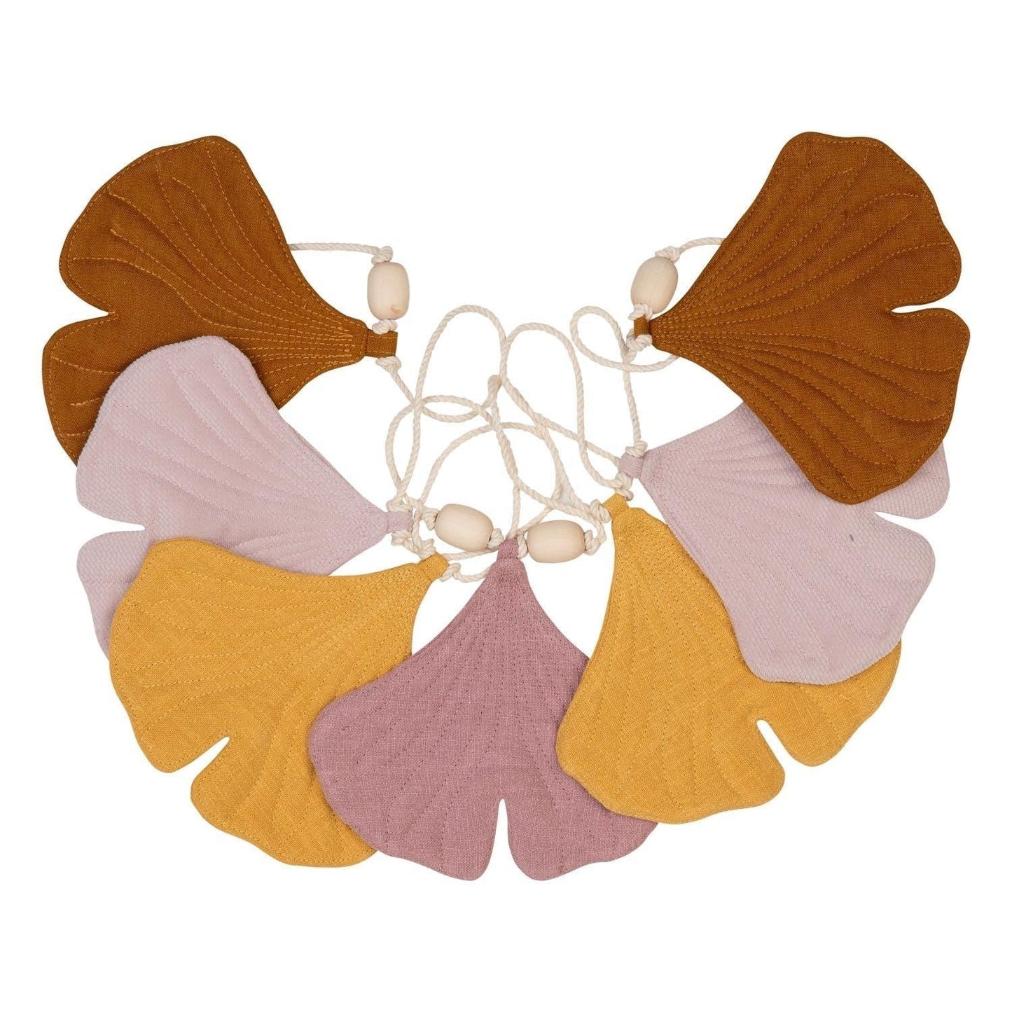 “Late Autumn” Garland with Ginkgo Leaves
