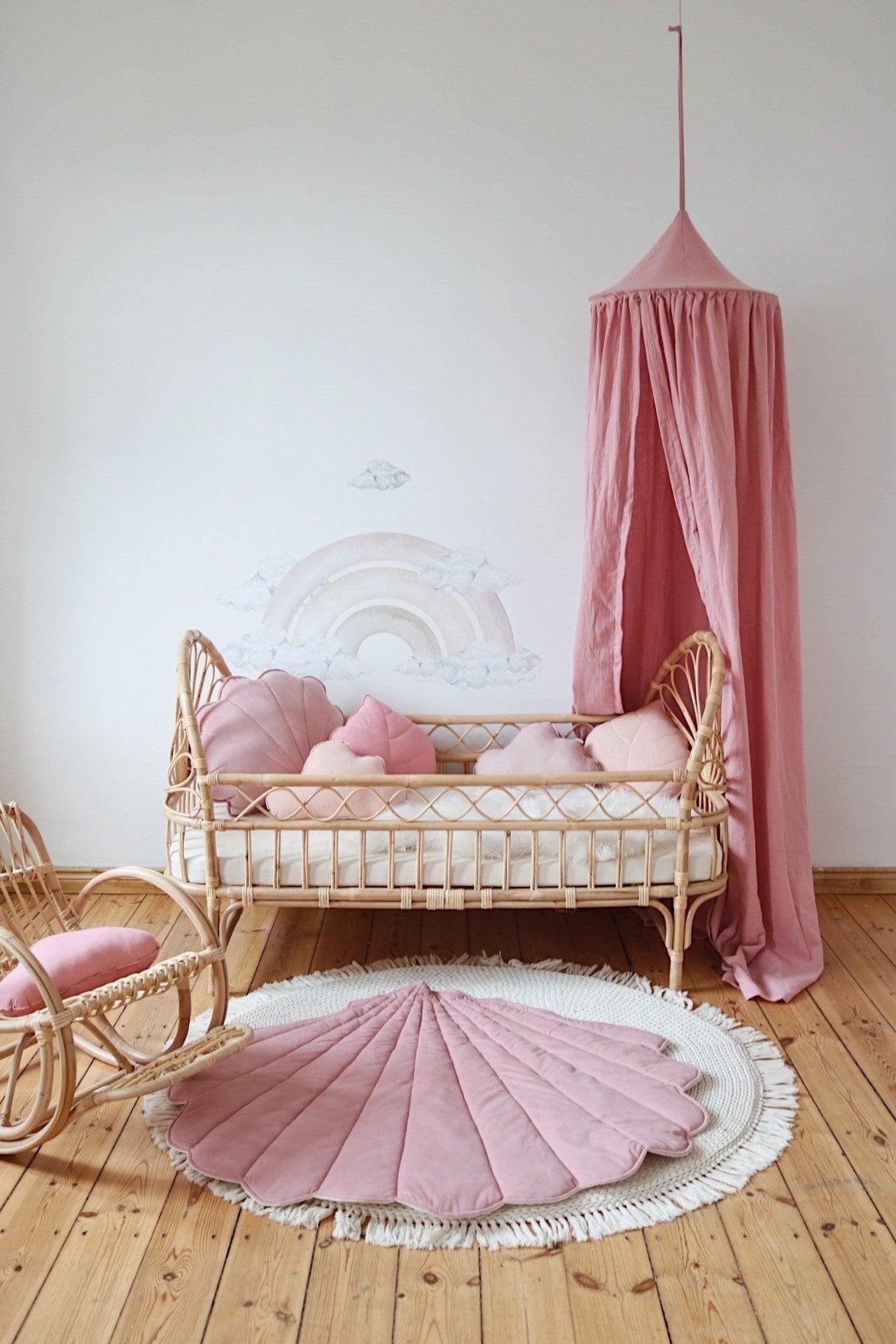 “Light Pink” Linen Cloud Pillow