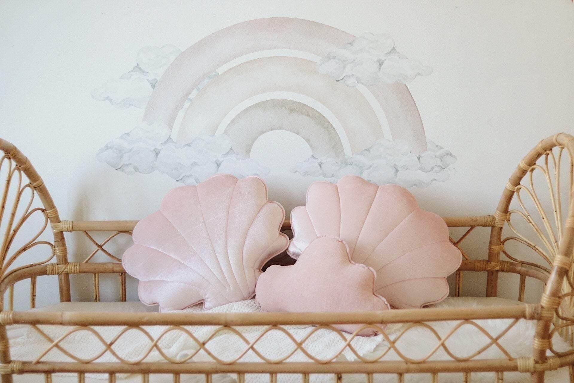 “Light Pink” Linen Cloud Pillow