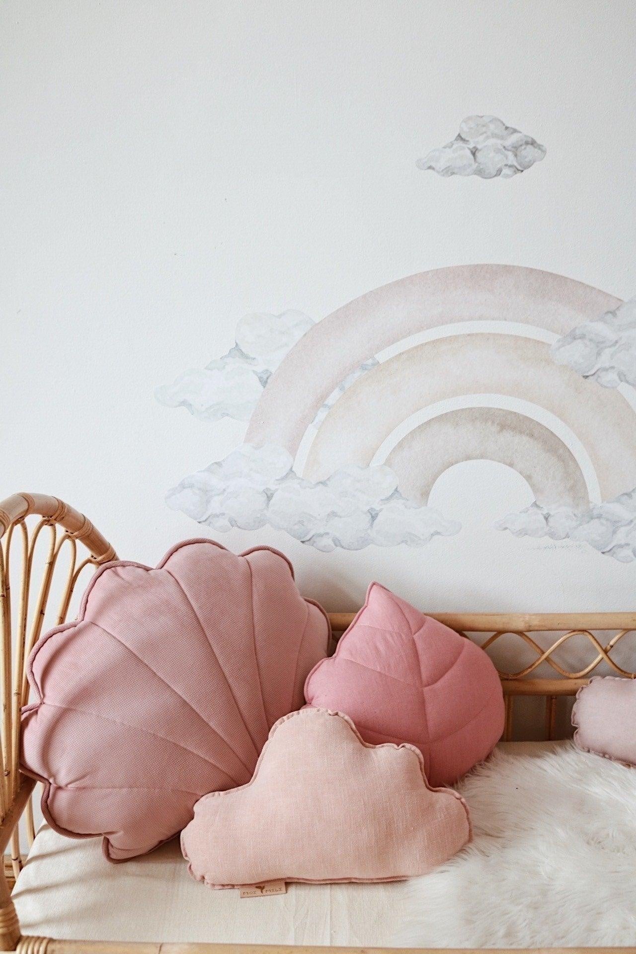 “Light Pink” Linen Cloud Pillow