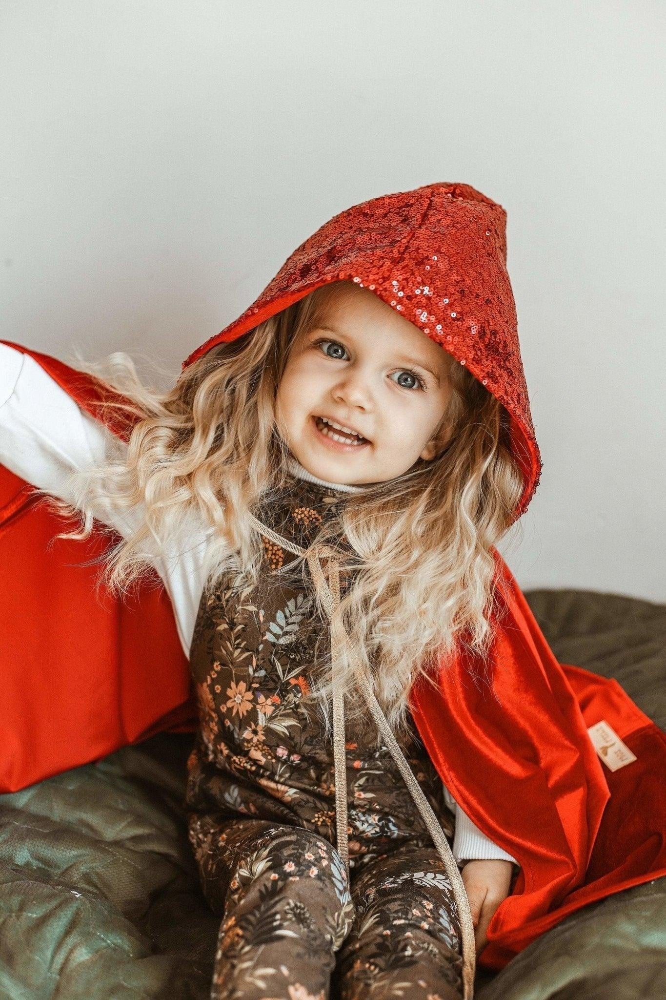 “Little Red Riding Hood” Magic Cape