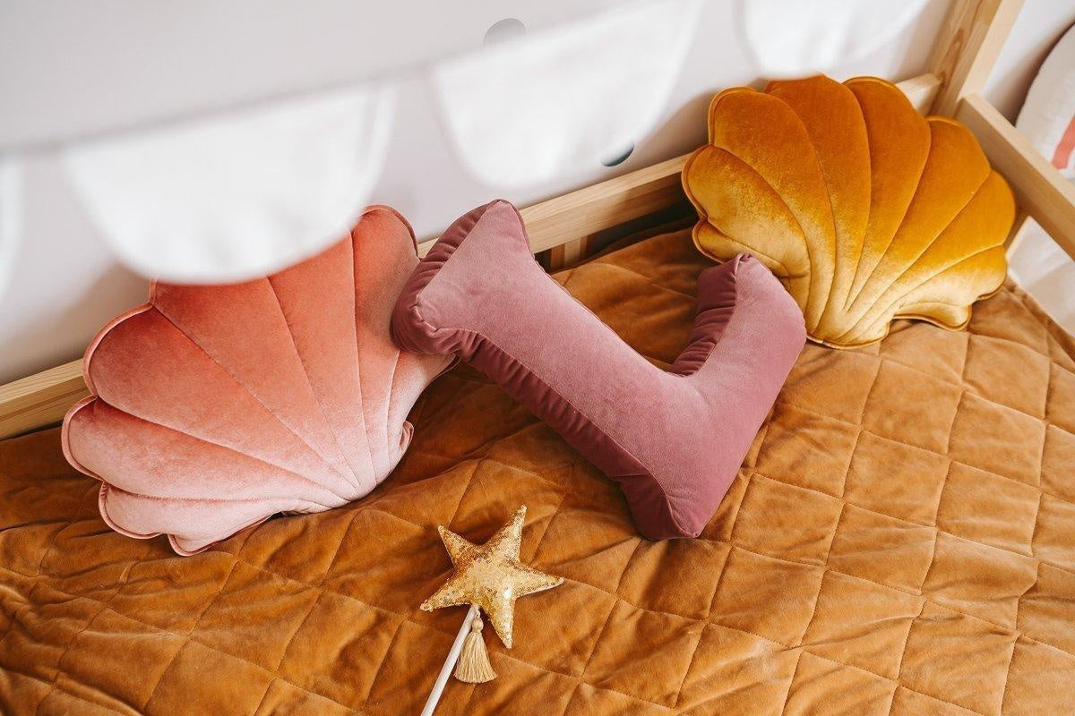 “Marsala Pearl” Velvet Shell Pillow