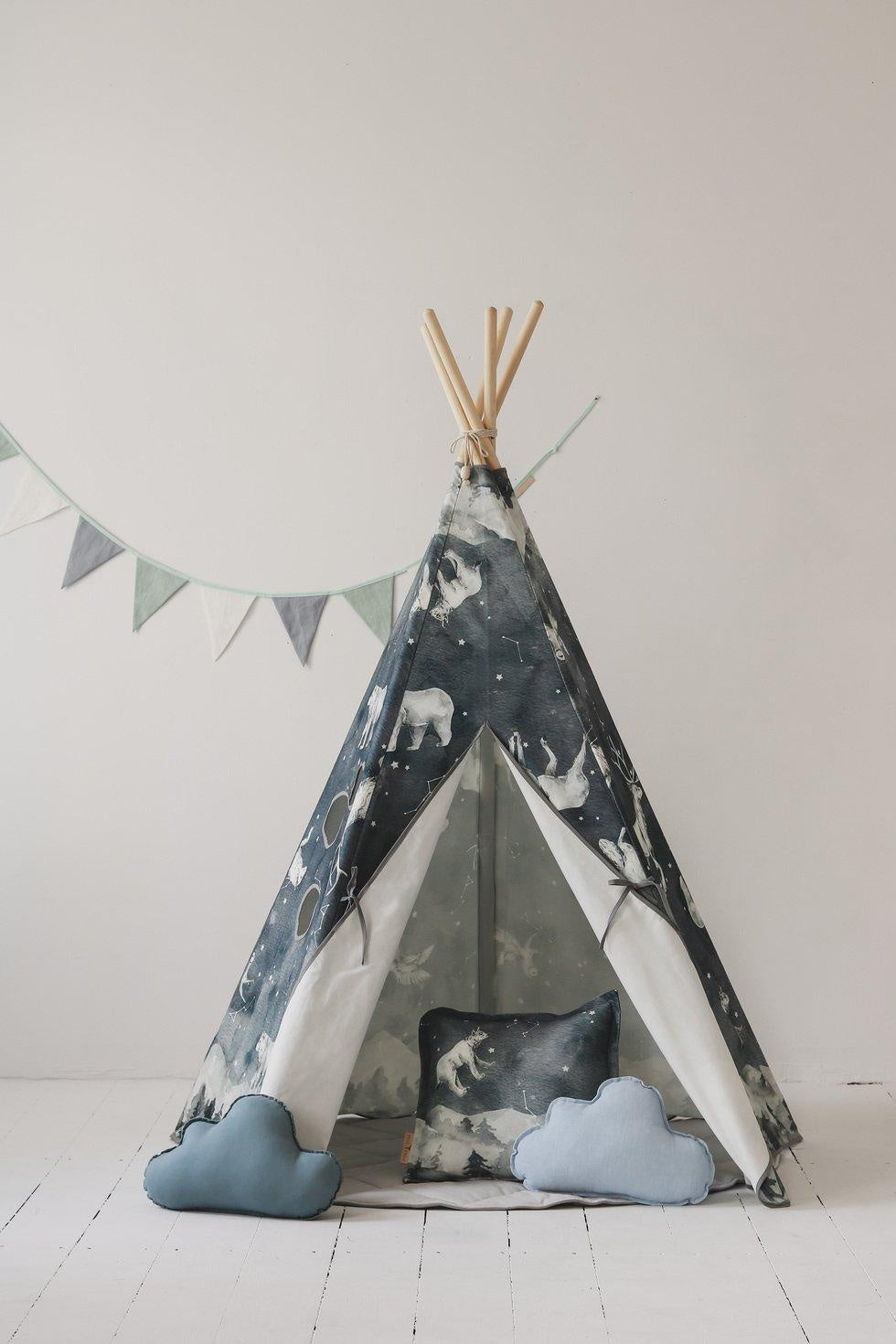 “Night sky” Teepee Tent