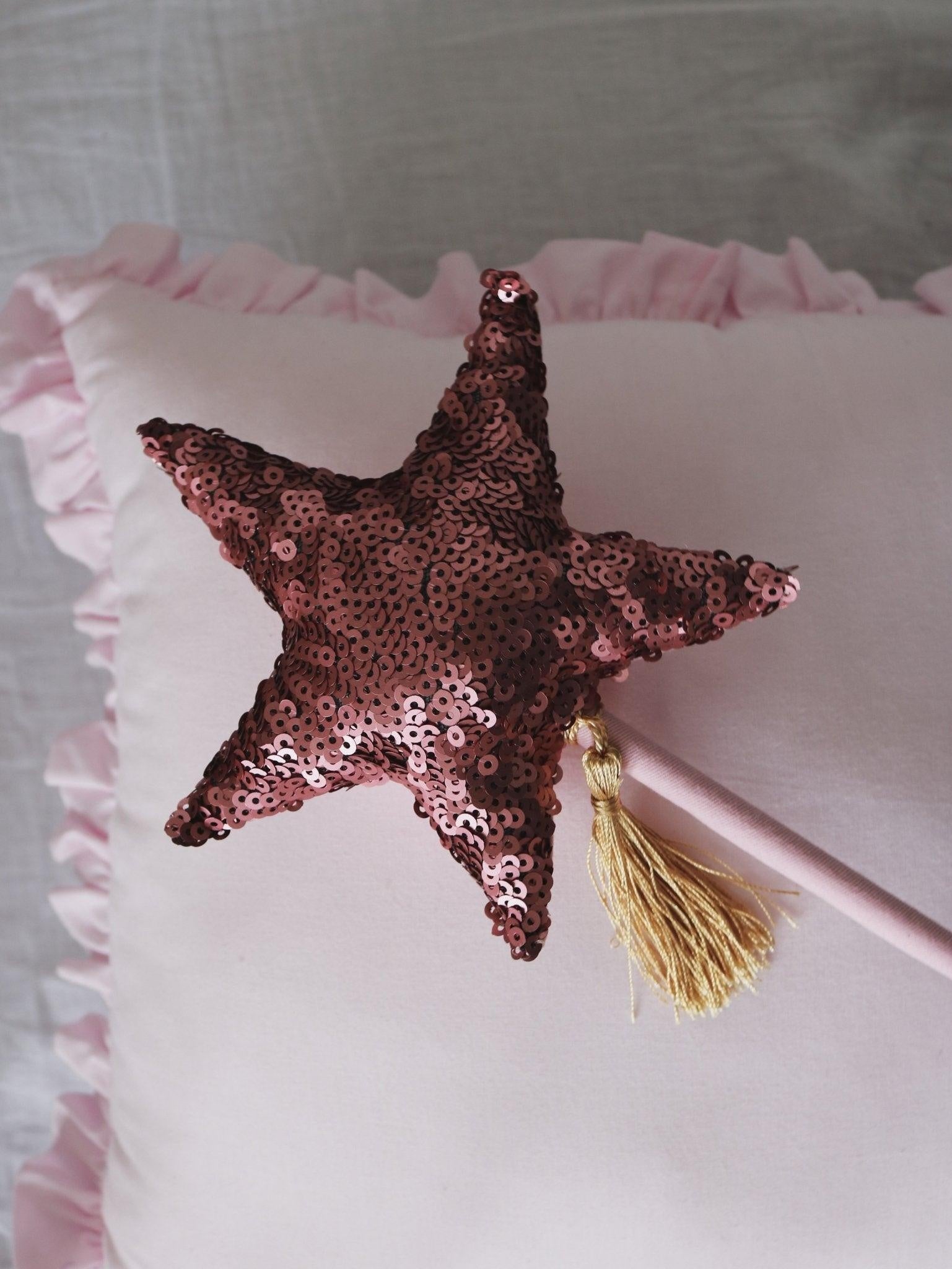 “Pink Sequins” Wand