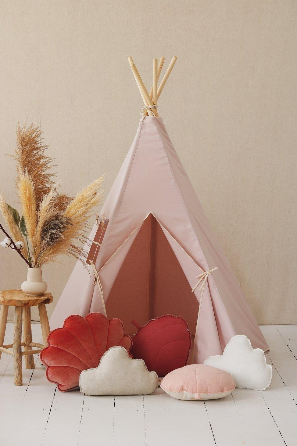 “Pink” Teepee and Mat Set