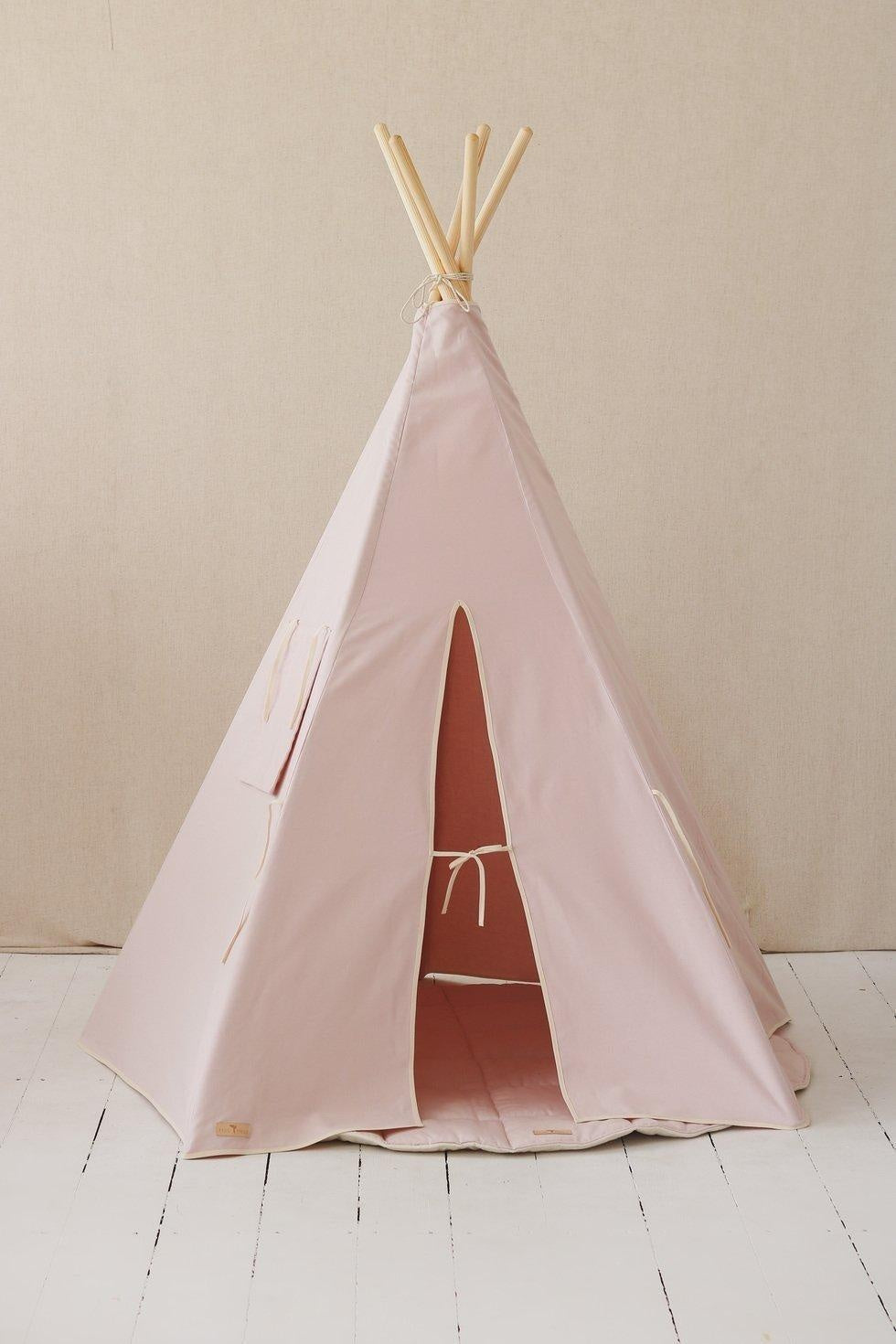 “Pink” Teepee and Mat Set - Moi Mili