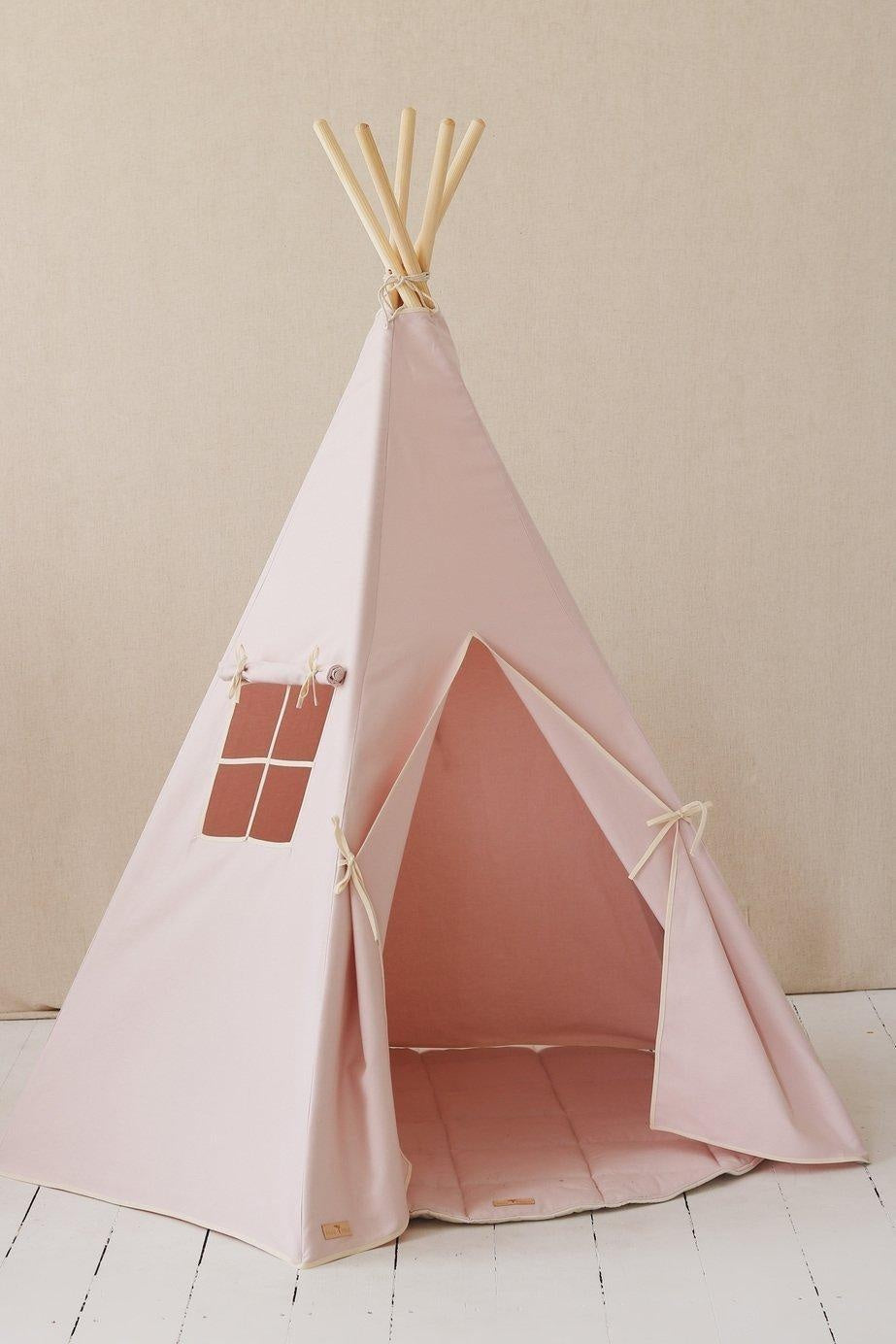 “Pink” Teepee and Mat Set