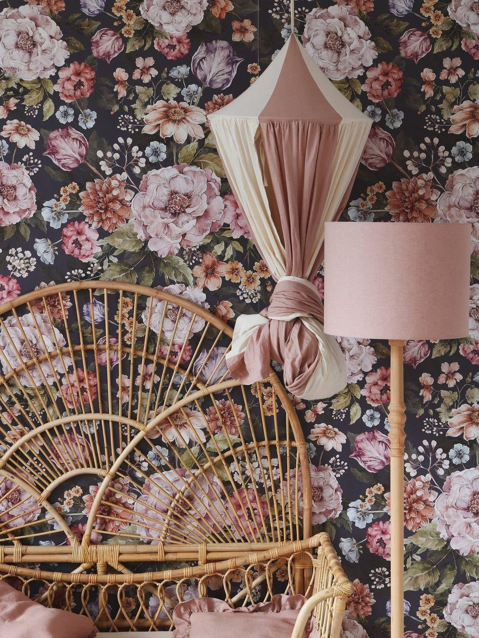 “Powder pink Circus” Canopy - Moi Mili