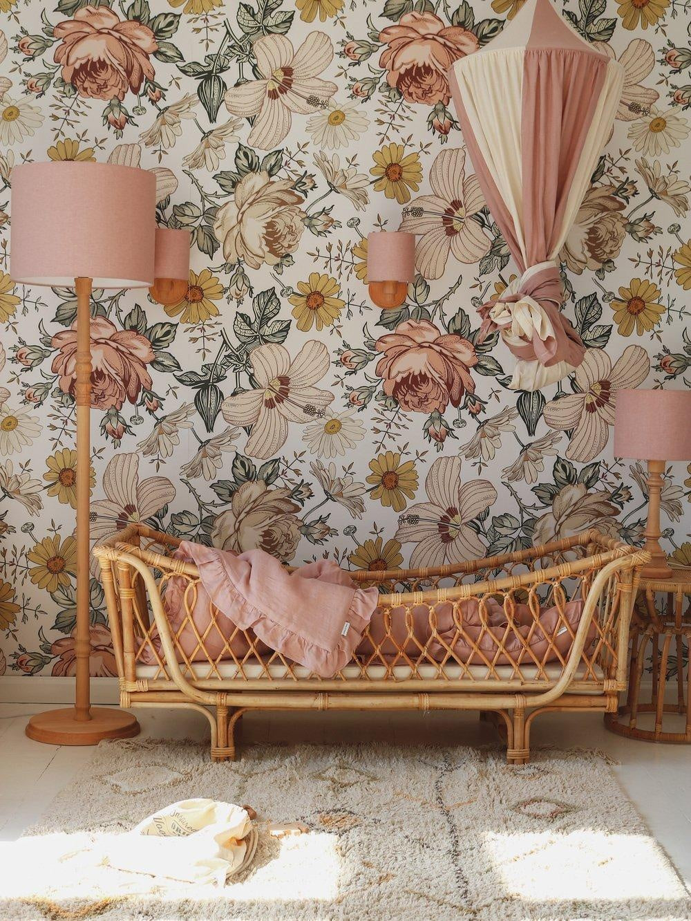 “Powder pink Circus” Canopy - Moi Mili