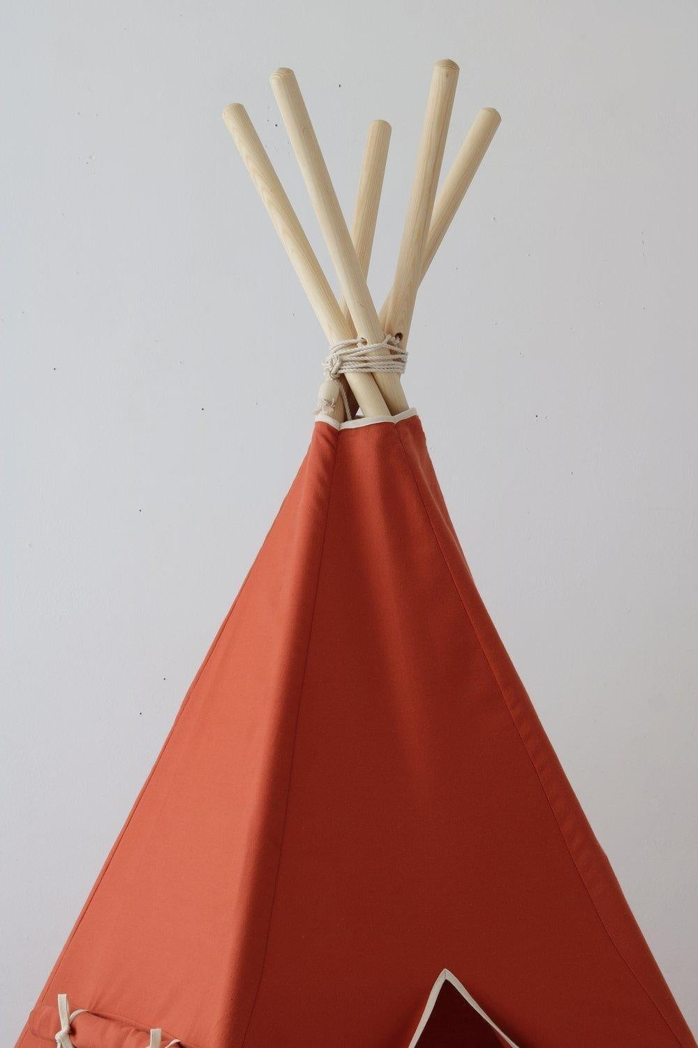“Red Fox” Teepee and Mat Set