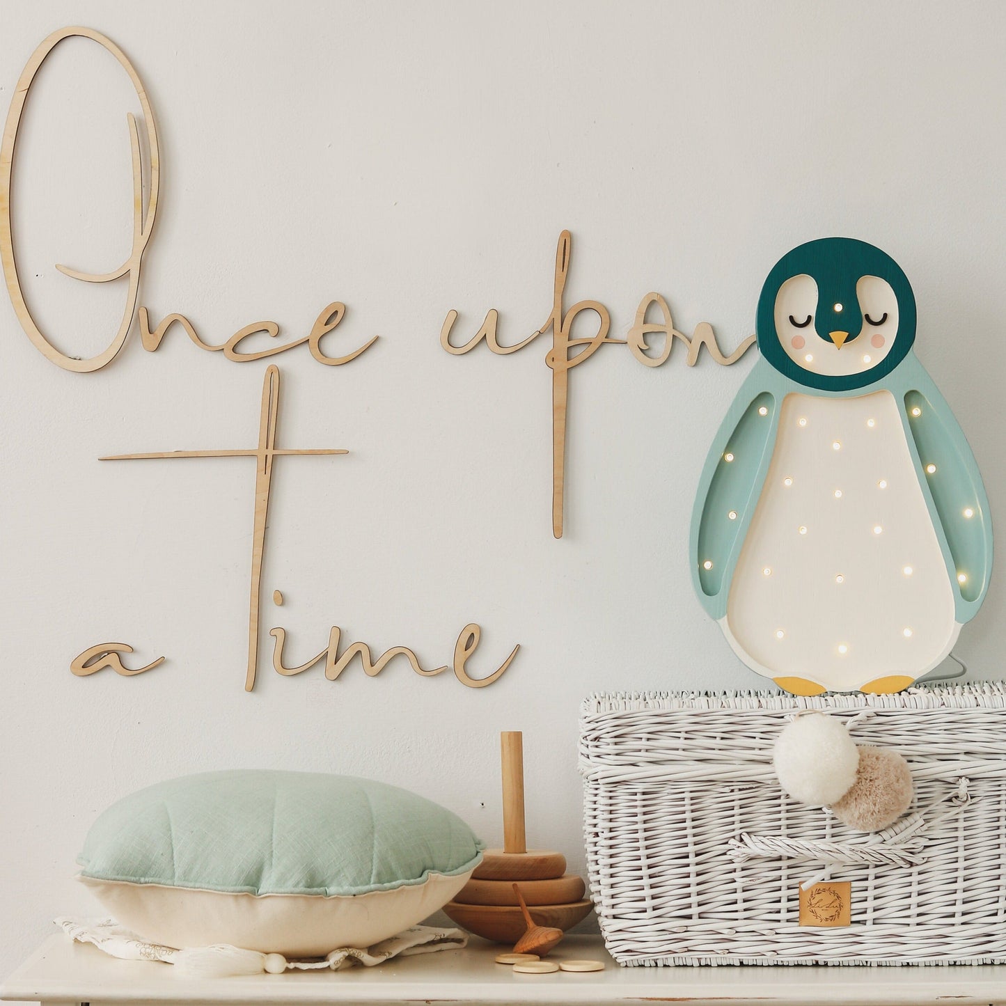 Little Lights Penguin Lamp