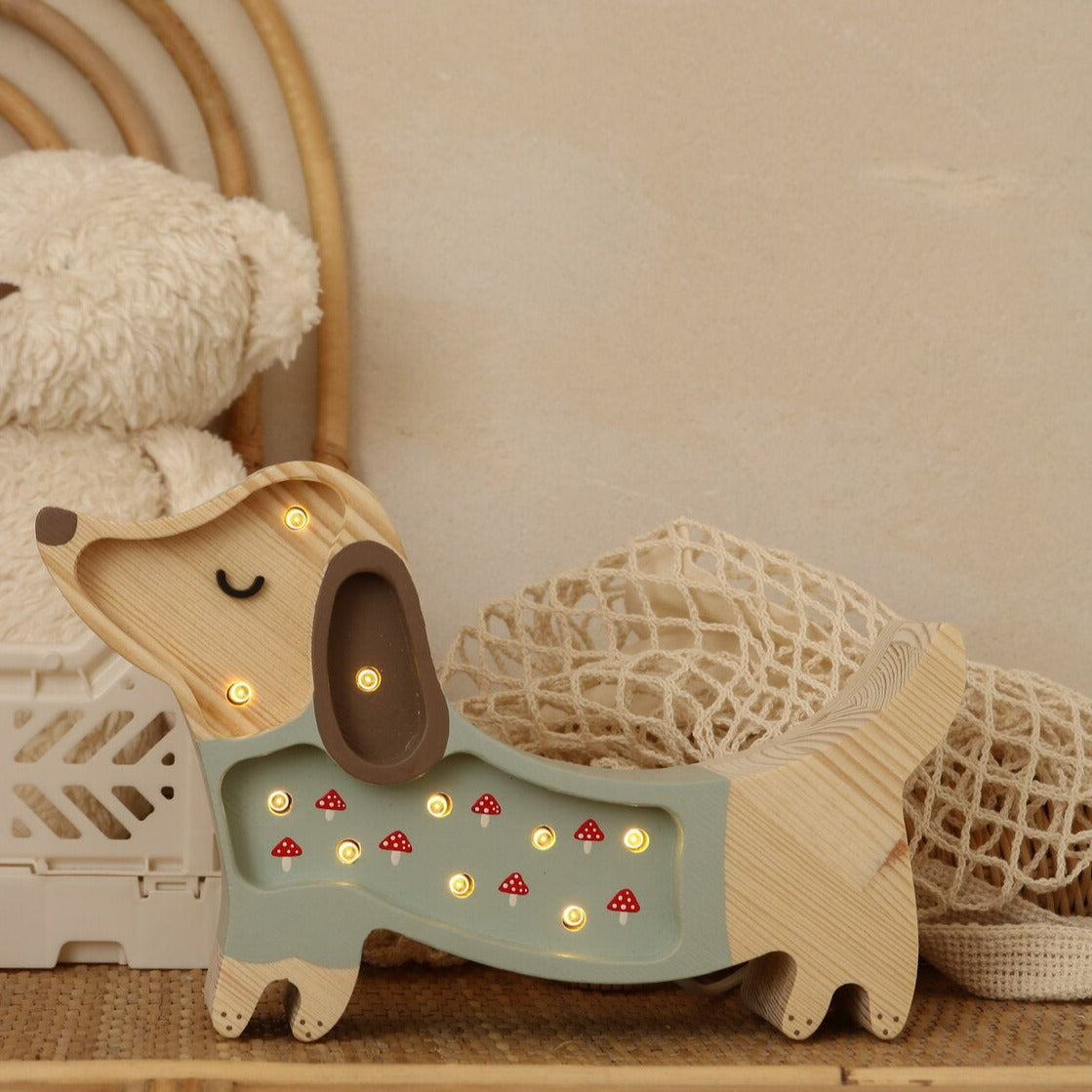 Little Lights Mini Puppy Lamp