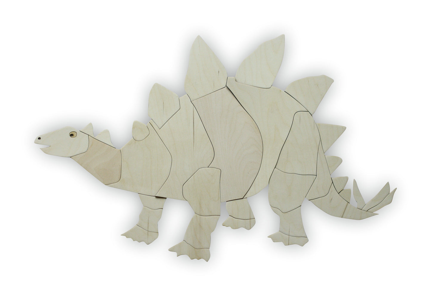 Stegosaurus Dinosaur Wall Decoration Origami