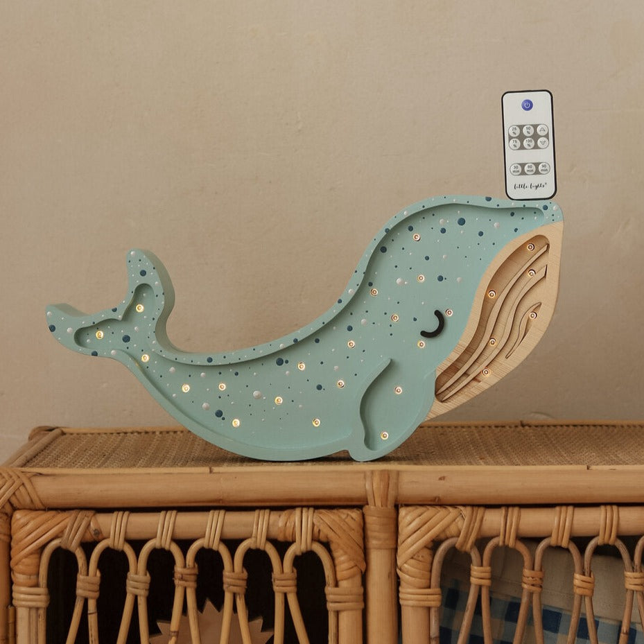 Little Lights Whale Lamp