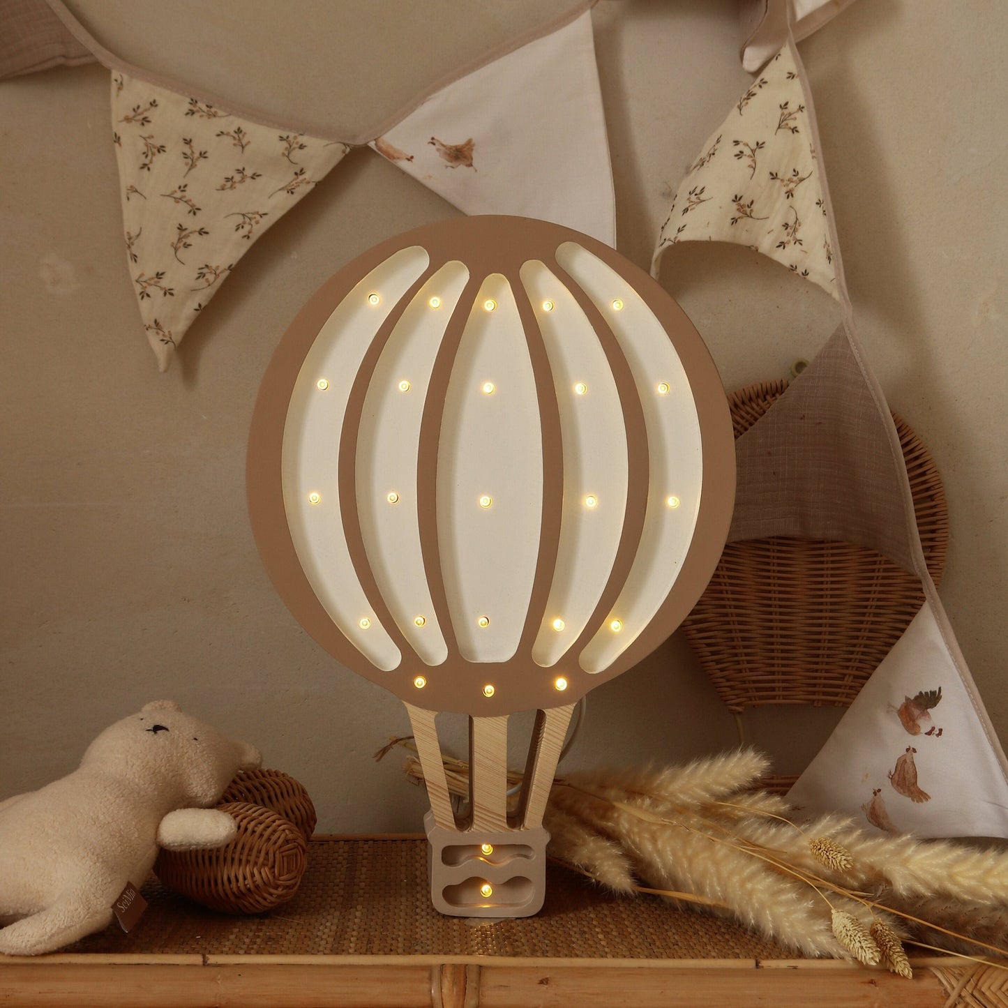 Little Lights Hot Air Balloon Lamp