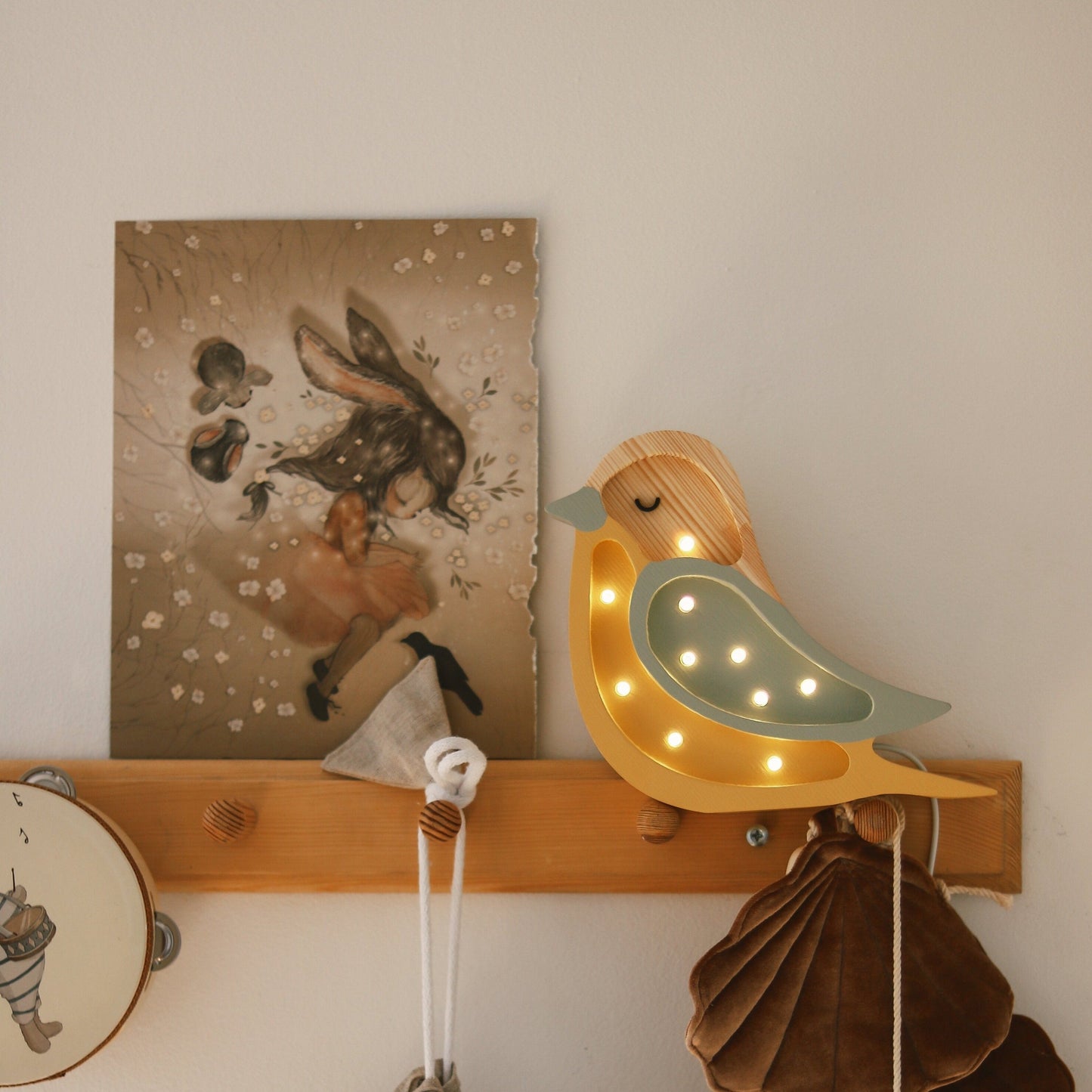 Little Lights Mini Bird Lamp