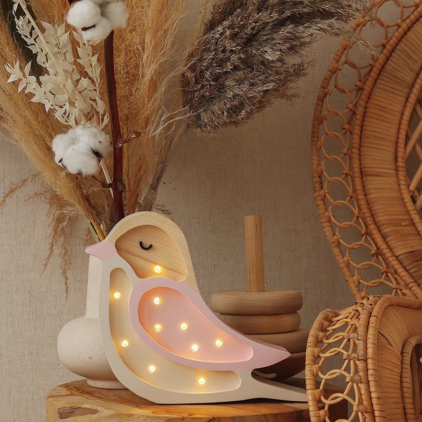 Little Lights Mini Bird Lamp