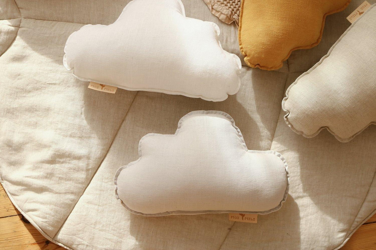 “Sand” Linen Cloud Pillow