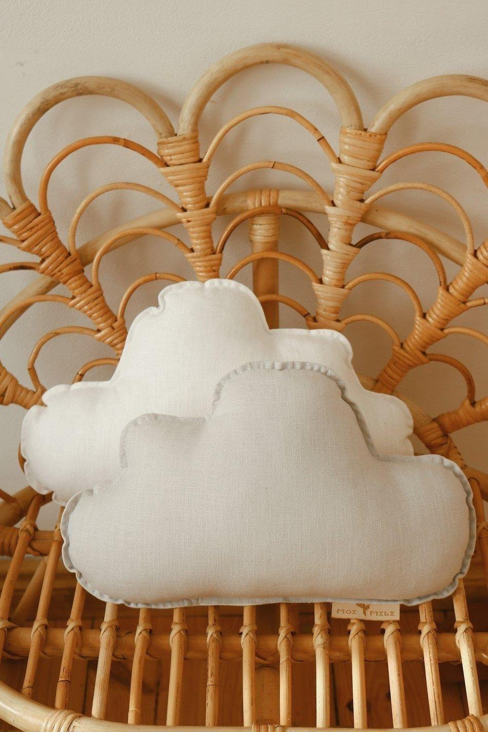 “Sand” Linen Cloud Pillow