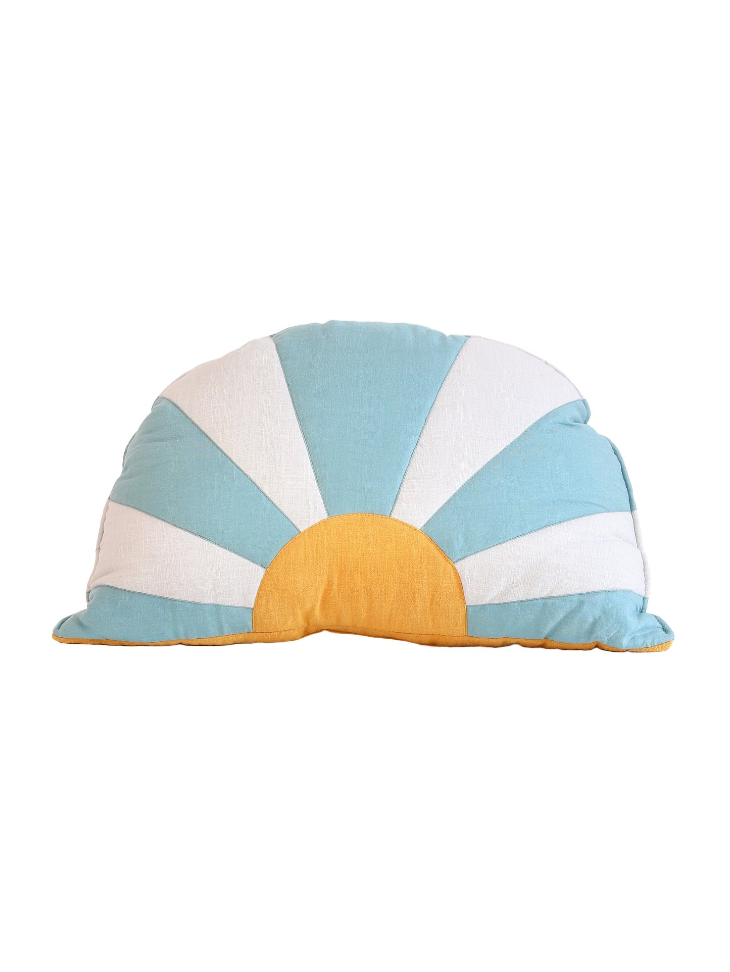“Sunset in Twin Peaks” Sun Pillow
