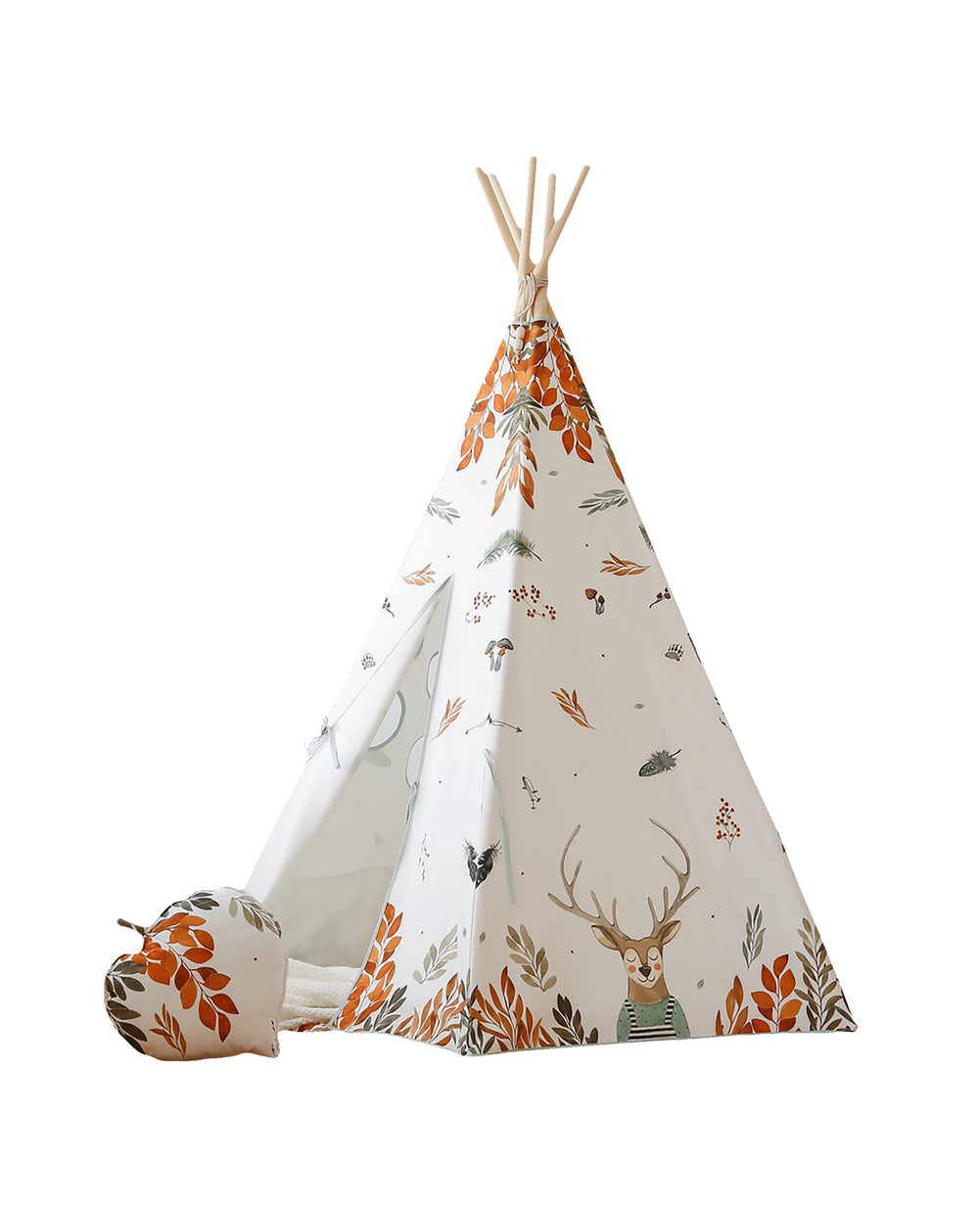 “Forest Friends” Teepee Tent