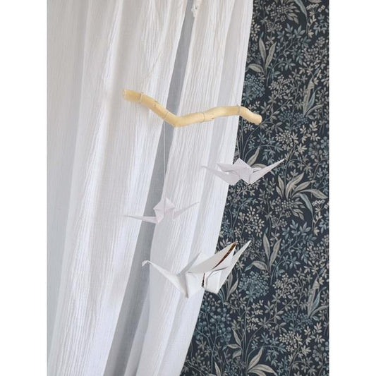 “White” Origami Nursery Mobile - Moi Mili